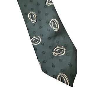 Vintage Green Wembley Silk Blend Necktie